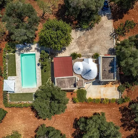 別荘 Trullo Lauro チェーリエ・メッサーピカ