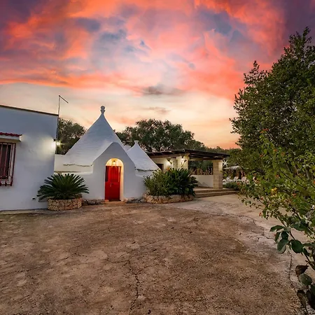 Trullo Lauro 別荘