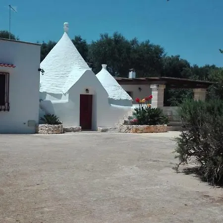 בית נופש Trullo Lauro *