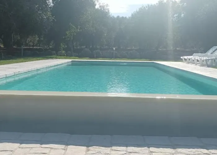 בית נופש Trullo Lauro צ'לייה מספיקה